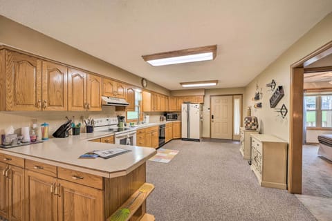 Fully Equipped Kitchen | Spices