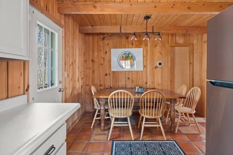 Kitchen & Dining Area.