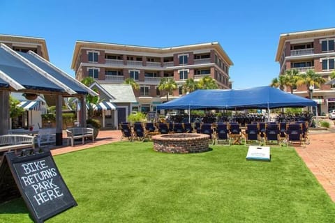 Village of Seacrest Lawn just steps from the property