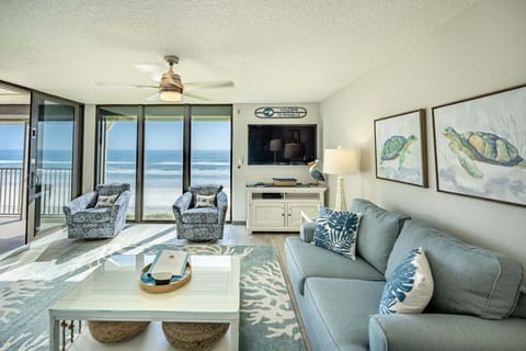 Living Room with Ocean View
