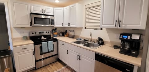 Kitchen 
Fully stocked w/ excellent cookware, lots of spices and utensils