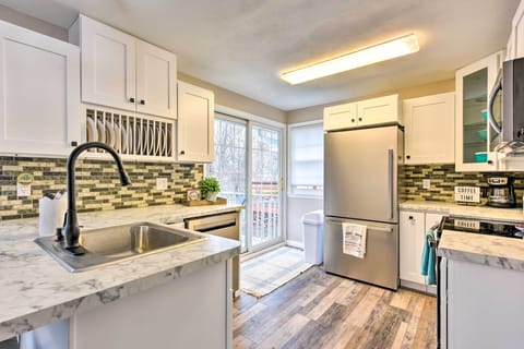 Kitchen | Fully Equipped | Blender | Coffee Maker | Multi-Level Home