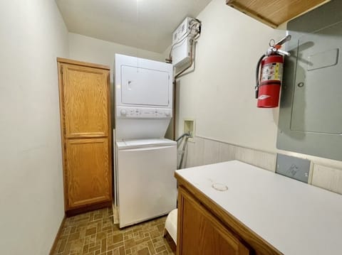 washer and dryer and laundry soap available for free