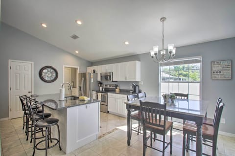 Kitchen | Fully Equipped | 1-Story Home