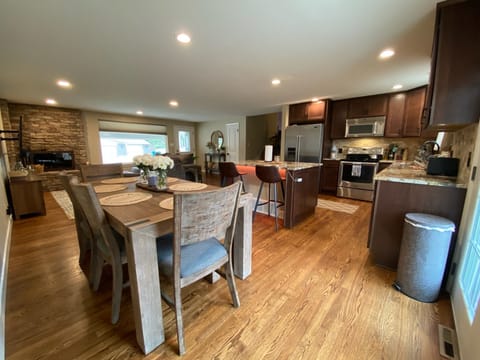 Main Dining/Kitchen/Living