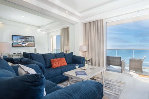 Living room view