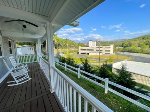 View - Covered porch with view of Casino