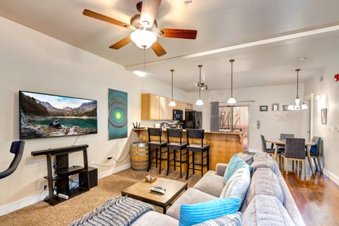 Vacation Rentals in Park City at Bear Hollow Lodges 1205: Living room