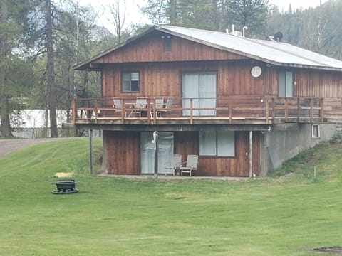 Front view of home and yard