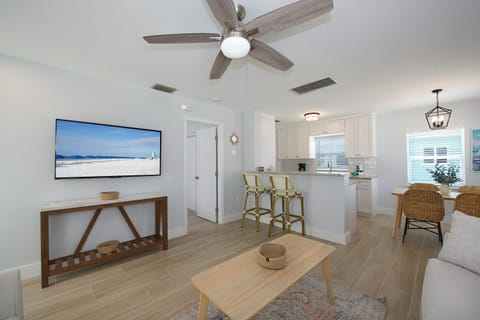 Living Room to kitchen unit A