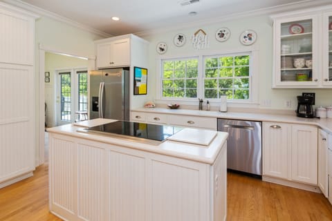 Large open kitchen