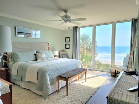 Hear the Ocean and see the beach from this oasis.