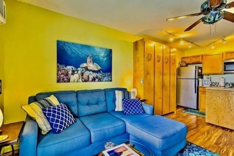 Couch, Furniture, Ceiling Fan, Indoors, Room