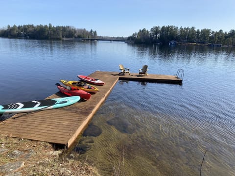 Kayaks and Paddle Boards. Go explore!