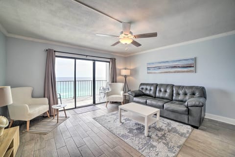 Panama City Beach Vacation Rental | 1BR | 1.5BA | 740 Sq Ft | Step-Free Entry