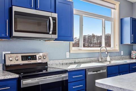 Check out the stars out this window if you have clear skies during your stay!