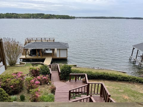 Main lake with an AMAZING VIEW
