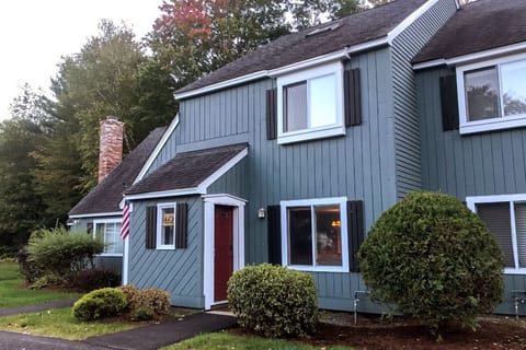 Front of townhouse