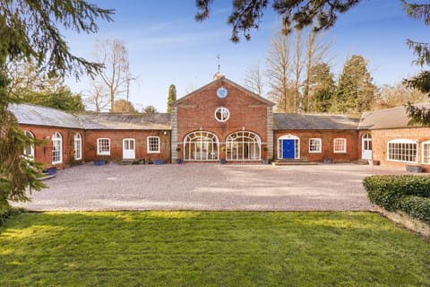 Extensive parking at front of house