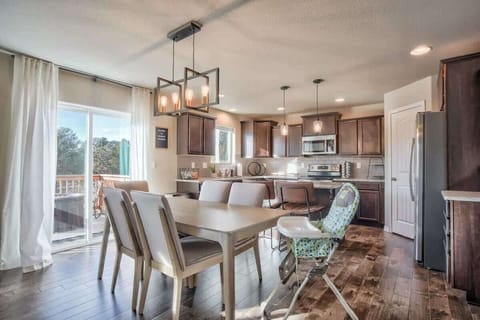 We Provide a High Chair for Your Little One's Comfort.