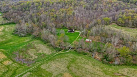Enjoy 30 acres of privacy while being just 10 min. from Hocking Hills State Park