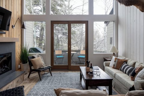 Relax and wind down in comfort, catch a glimpse of wildlife off the outdoor deck