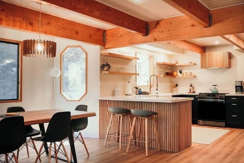 Open living areas