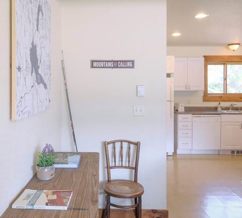 A cozy little spot to get some work done — or just pretend to.