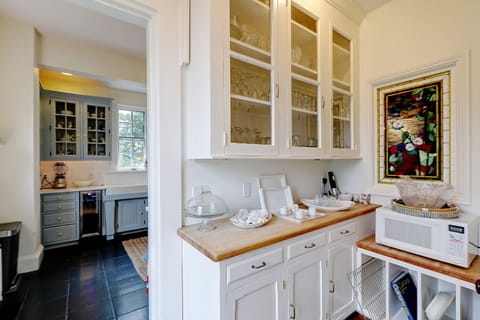 Fully stocked butlers pantry with all of your entertaining staples! 