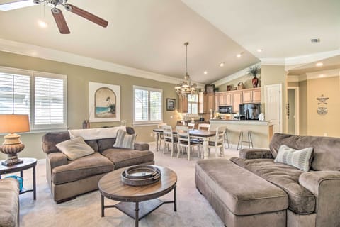 Living Room | Central A/C & Heat