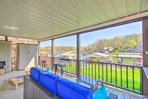 Sunrise Beach Vacation Rental | 3BR | 2BA | 1,536 Sq Ft | Stairs Required
