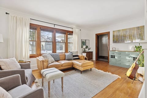 65" SMART TV. YouTubeTV provides access to cable or login to your own.