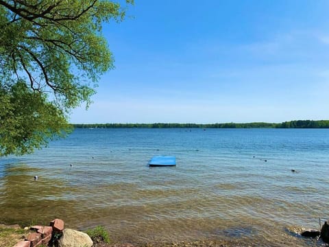 Designated clean swim area!