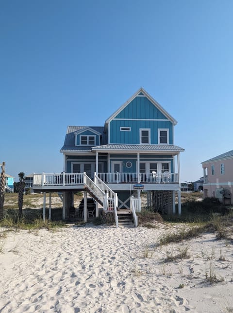Beachfront 5BR Home