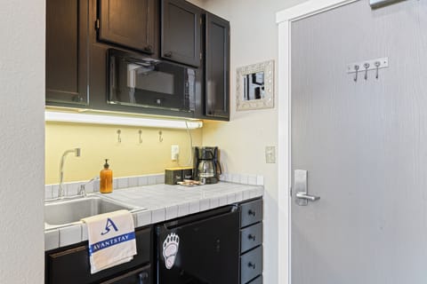 Kitchenette.