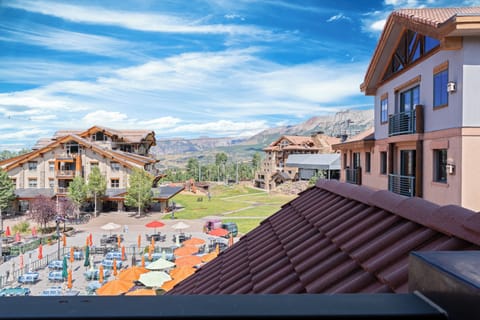 Great access to the slopes.