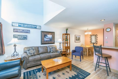Inviting living area.
