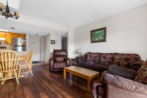 Open Living - The living room flows naturally into the dining area and kitchen creating a pleasant flow of activity throughout the rooms. No one is cut off or isolated.