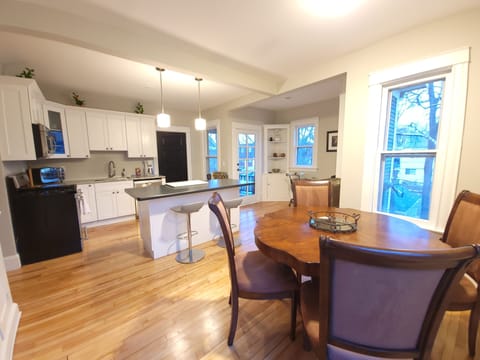 Huge dine in kitchen. 