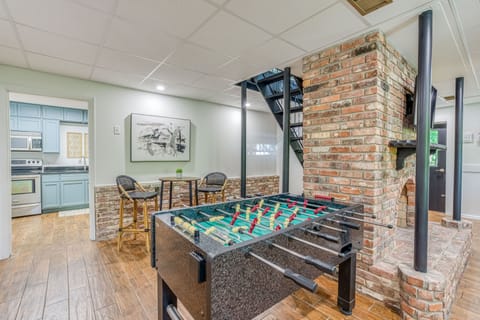 Game Room with Foosball Table!