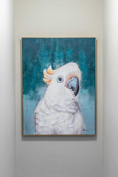 Say hello to Jake the Parrot!