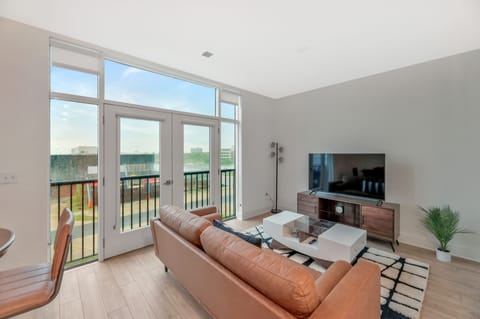 Living Room Area with Outside View