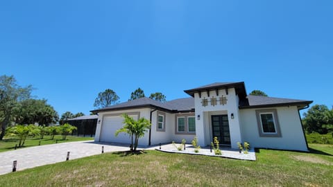 front of home 