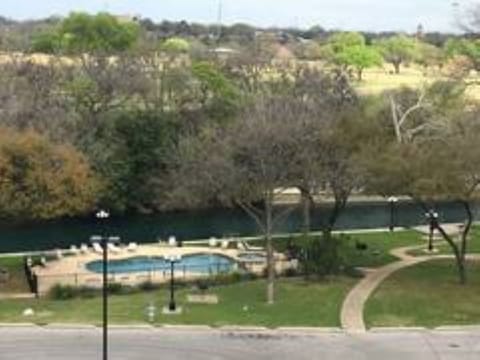 View of the Comal River at River Run