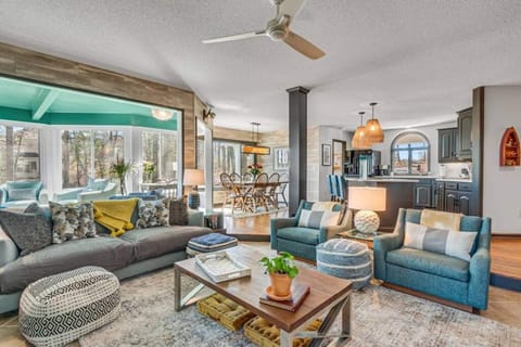Gather with family and friends in this inviting space