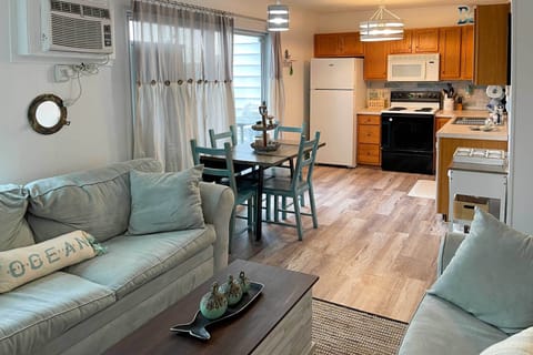 Ocean City Vacation Rental | 2BR | 1BA | Stairs to Enter | 700 Sq Ft