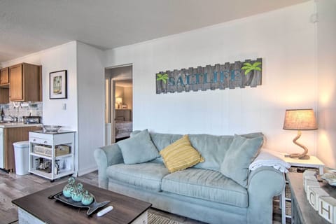 Living Room | Electric Heating | Window A/C Units