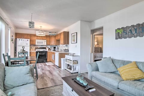 Living Room | Fully Equipped Kitchen | Dishwasher