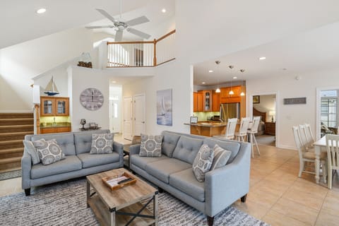 Plenty of space for the entire family!