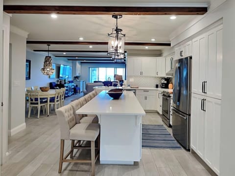 Fully Equipped Kitchen with Stainless Steel Appliances